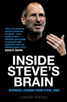 obálka: INSIDE STEVE'S BRAIN