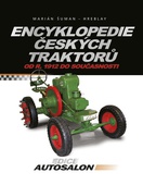 obálka: Encyklopedie českých traktorů