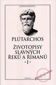 obálka: Životopisy slavných Řeků a Římanů I.