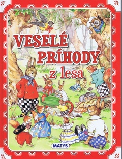 obálka: VESELÉ PRÍHODY Z LESA