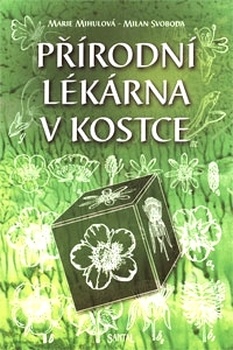 obálka: Přírodní lékárna v kostce 