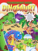 obálka: Dinosaury - Trojrozmerný model