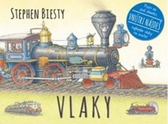 obálka: Vlaky