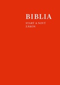 obálka: Biblia (oranžová)