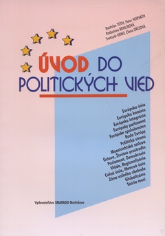 obálka: Úvod do politických vied