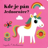 obálka: Kde je pán Jednorožec? Plstené okienka a zrkadielko!