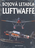 obálka: Bojová letadla Luftwaffe