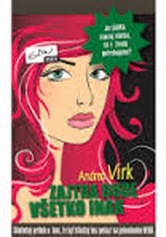 obálka: Zajtra bude všetko inak