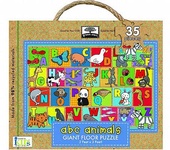 obálka: Green Start Giant Floor Puzzles : Abc Animals