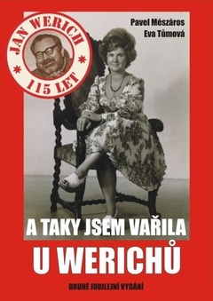 obálka: A taky jsem vařila u Werichů, 2.vydání