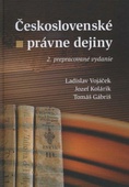 obálka: ČESKOSLOVENSKÉ PRÁVNE DEJINY