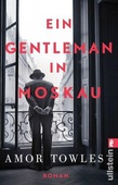 obálka: Ein Gentleman in Moskau