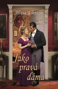 obálka: Jako pravá dáma