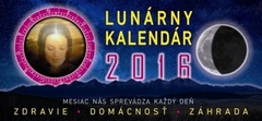 obálka: Lunárny kalendár 2016 - stolový
