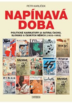 obálka: Napínavá doba