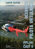 obálka: Učebnice pilota vrtulníku PPL(H), Část II
