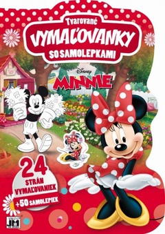 obálka: Tvarované vymaľovanky/ Minnie