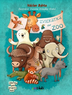 obálka: Zvieratká zo ZOO