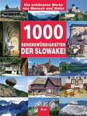 obálka: 1000 Sehenswurdigkeiten der Slowakei
