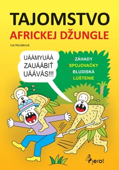 obálka: Tajomstvo africkej džungle