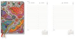 obálka: Diář Flutterbyes 2016 DAY