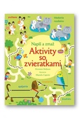 obálka: Napíš a zmaž - Aktivity so zvieratkami