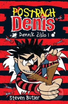obálka: Postrach Denis -  Denník číslo 1