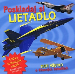 obálka: Poskladaj si lietadlo
