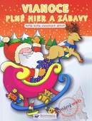 obálka: Vianoce plné hier a zábavy - Veľká kniha vianočných aktivít