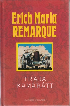 obálka: Traja kamaráti, nové vydanie