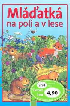 obálka: Mláďatká na poli a v lese
