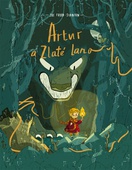 obálka: Artur a zlaté lano