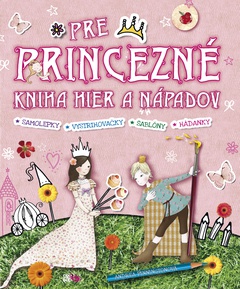 obálka: Kniha pre princezné