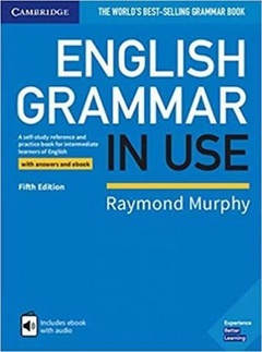 obálka: English Grammar in Use 5th Edition