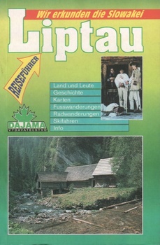 obálka: Liptau - Wir erkunden die Slowakei