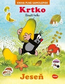 obálka: Krtko a jeseň - kniha samolepiek