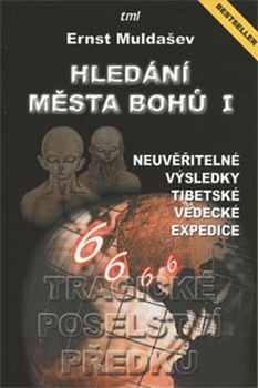 obálka: Hledání Města bohů I