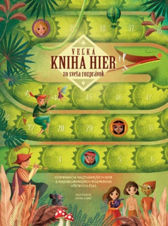 obálka: Veľká kniha hier zo sveta rozprávok