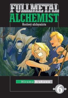 obálka: Fullmetal Alchemist - Ocelový alchymista
