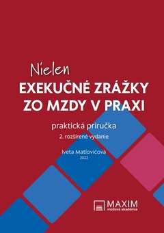 obálka: Nielen exekučné zrážky zo mzdy v praxi