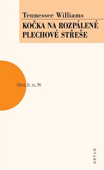 obálka: Kočka na rozpálené plechové střeše