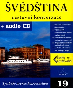 obálka: Švédština - cestovní konverzace + CD
