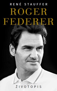 obálka: Roger Federer - životopis