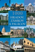 obálka: 1000 hradov, zámkov a palácov