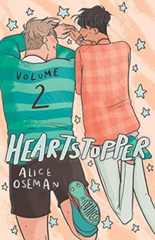 obálka: Heartstopper Volume Two