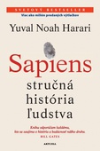 obálka: Sapiens - Stručná história ľudstva