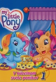 obálka: V kúzelnom svete poníkov 1 - My Little Ponny