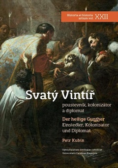 obálka: Svatý Vintíř / Der heilige Gunther