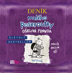 obálka: Deník malého poseroutky 5 (audiokniha)