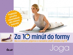 obálka: Za 10 minút do formy – Joga